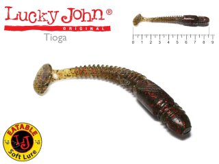 Силикон Lucky John Tioga 3,4" PA03