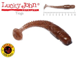 Силікон Lucky John Tioga 3,9" - S07 (5шт/уп)