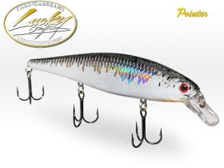 Воблер Lucky Craft Pointer 128SP Crack Black