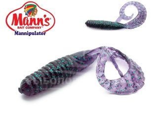 Силікон Manns Mannipulator Grub M-013 (80мм) JB