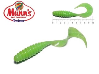 Силікон Manns Twister M-040 (100мм) col.LI