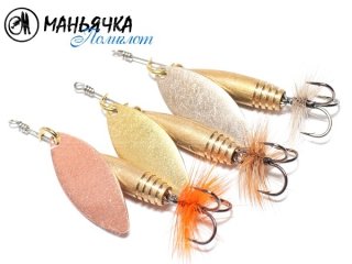 Блесна Маньячка Полиглот №1 1г