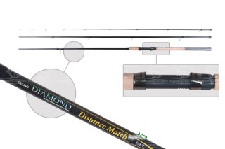 Удилище матчевое Salmo Diamond Distance Match 3,90м