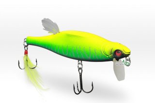 Воблер Megabass Anthrax Wakey 105F mat tiger