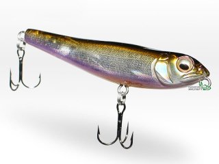 Воблер Megabass Dog-X Jr.Coayu 71F 5,7г - GW Biwako Wakasagi