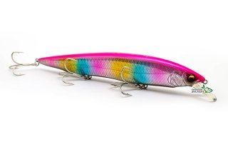 Воблер Megabass Kanata SW 160F col.GG Pink Back Rainbow