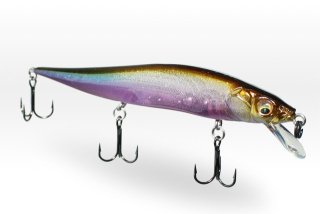 Воблер Megabass Vision OneTen Jr. 98SP 10,6г - GLX Skeleton Wakasagi