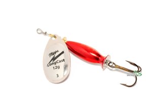 Блесна Mepps Aglia Long Cast №3 / 12г - серебро
