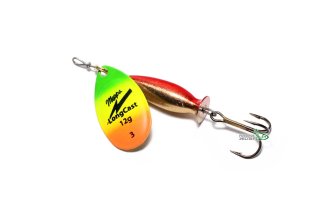 Блешня Mepps Aglia Long Cast №3 / 12г - Tiger