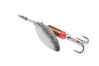 Блешня Mepps Aglia Long №00 / 1,5г - silver