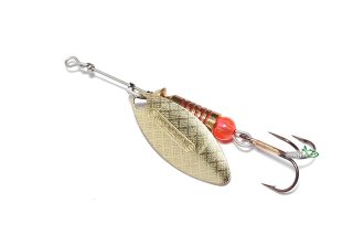 Блешня Mepps Aglia Long №00 / 1,5г - gold