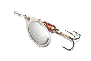 Блесна Mepps Aglia №3 / 6,5г - Silver
