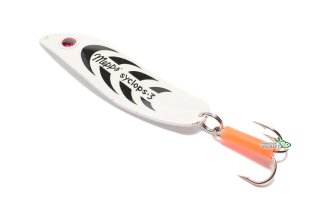 Блешня Mepps Syclops №3 / 26г - fluo phospho