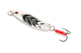 Блесна Mepps Syclops №3 / 26г - silver / black