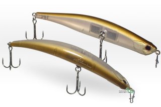 Воблер O.S.P Bent Minnow 130F 20г - T23 Wakasagi