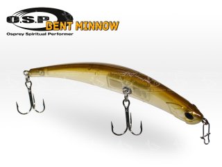 Воблер O.S.P Bent Minnow 106F 10г - G01 Ghost Minnow