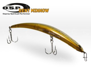 Воблер O.S.P Bent Minnow 106F 10г - G01 Ghost Minnow