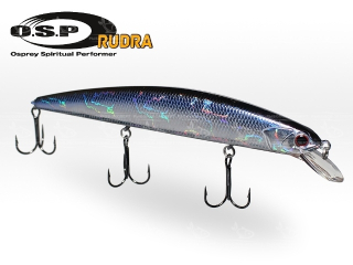 Воблер O.S.P Asura Rudra 130SP 20г - H09 Crystal Blue Shiner