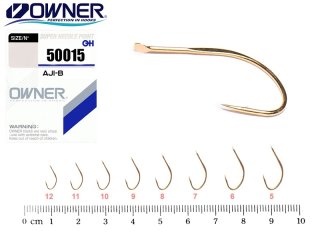 Крючки Owner 50015 AJI-B size 08