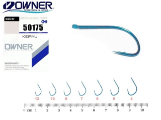 Крючки Owner 50175 Keiryu