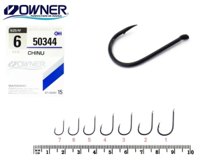 Крючки Owner 50344 Chinu size 05