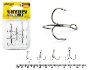 Трійники Owner ST-21BC №06