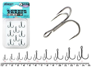 Трійники Owner ST-36BC S-Treble №1/0