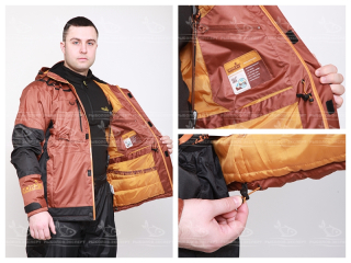 Куртка Norfin Peak Thermo разм.XXL