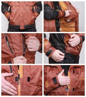 Куртка Norfin Peak Thermo разм.XXL
