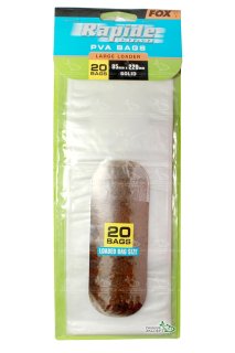 ПВА пакети Fox PVA Bags 85мм x 140мм (CPV036)