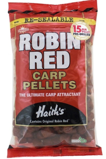 Пеллетс Dynamite Baits Robin Red Pre-Drilled 900г 15мм