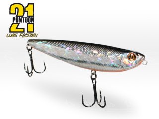 Воблер Pontoon 21 ZanyZag 85F 111