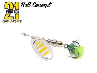 Блешня Pontoon 21 Ball Concept 2.5 5.5г BT02-072