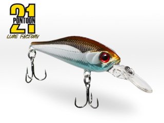 Воблер Pontoon 21 Cheerful 40SP-MR 054