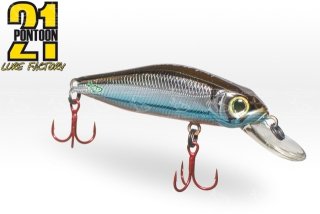 Воблер Pontoon 21 Crack Jack 48SP-MR 154