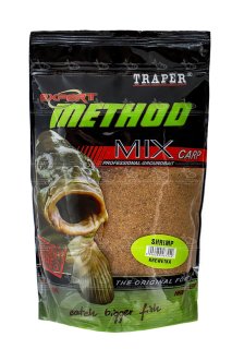Прикормка Traper Method Mix 1кг Креветка