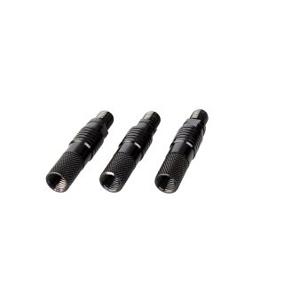 Швидкознімач Prologic Black Night Quick Release Small (3шт/уп)