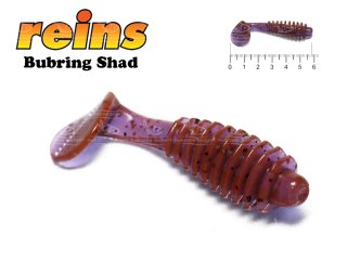Силікон Reins Bubbling Shad 2,0" 583 Lox