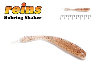 Силикон Reins Bubbling Shaker 3,0" - 150 Super Dry Red (14шт/уп)