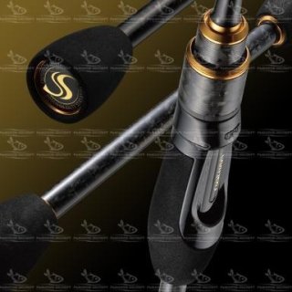 Спінінг Ever Green Poseidon Salty Sensation PSSS-84T "Marksman" 2.54м 1,5-18г