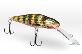 Воблер Salmo Perch PH12SDR col.HOP