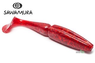 Силікон Sawamura One'Up Shad 4" 035
