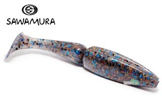Силікон Sawamura One'Up Shad 4" 039