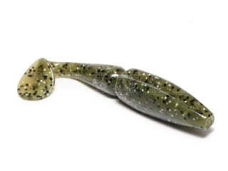 Силікон Sawamura One'Up Shad 4" 045
