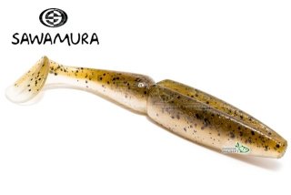 Силікон Sawamura One'Up Shad 4" 058