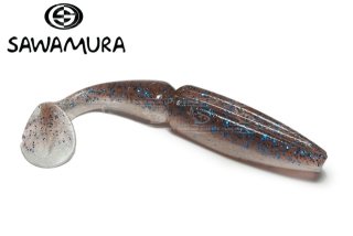 Силікон Sawamura One'Up Shad 4" 069