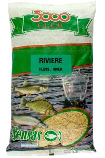 Підгодовування Sensas 3000 Club River (Річка) 1кг