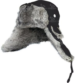 Шапка-ушанка Norfin Ardent Black 302766 разм.XL