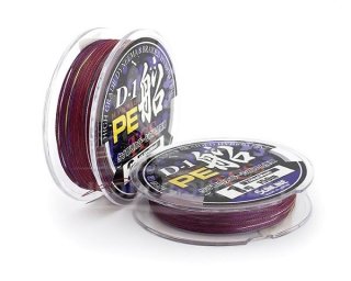 Шнур Sunline D-1 HYBRID PE Fune 150м #1,5/0,205мм 25lb