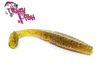 Силікон Crazy Fish Scalp Minnow 8см col.01 Olive-аніс